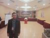 Anggota Bawaslu Kabupaten Bengkalis, Mendra saat melakukan Pengawasan Tes Wawancara Calon anggota Panitia Pemilihan Kecamatan (PPK) se-Kabupaten Bengkalis di Hotel Susuka Duri (11/5)
