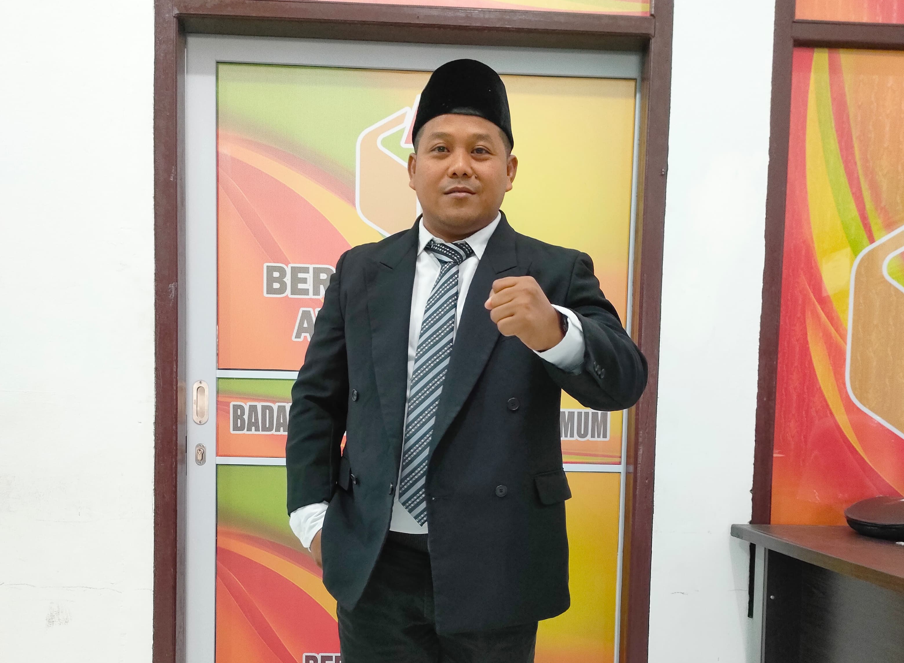 Ketua Bawaslu Kabupaten Bengkalis, Usman.