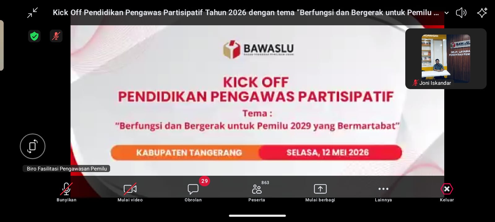Kickoff p2p