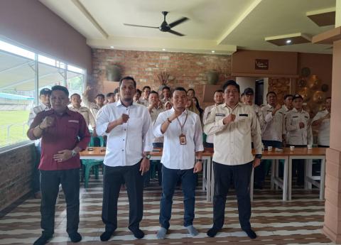 Foto bersama PKD Se- Kecamatan Bengkalis