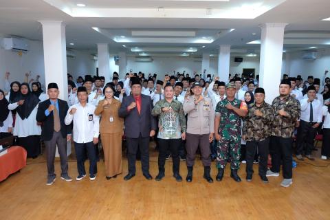 Foto bersama PTPS terlantik