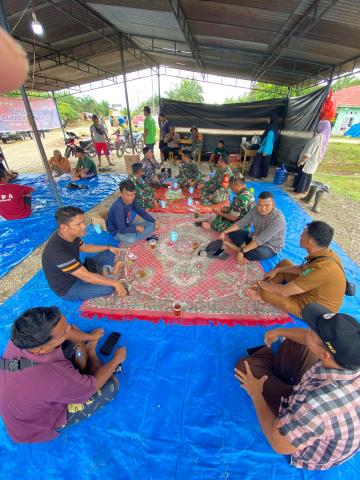 lokasi banjir siak kecil