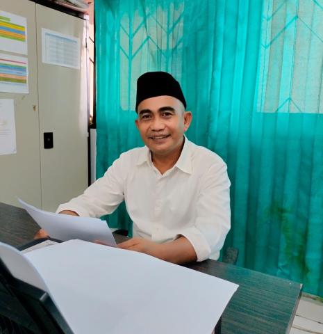 Koordinator Divisi SDM, Olahraga dan Diklat Bawaslu Kabupaten Bengkalis, Andi Setiawan.