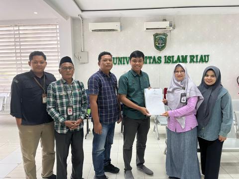 Pengawasan Klarifikasi dokumen persyaratan bakal calon di Universitas Islam Riau