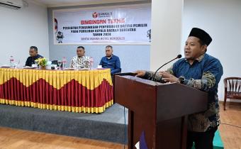 Ketua Bawaslu Kabupaten Bengkalis, Usman.