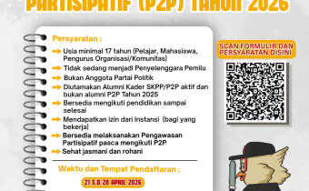 flayer pendaftaran p2p